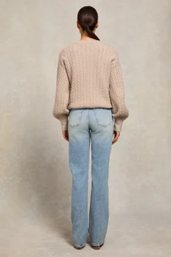 Holland Cooper Harriet Crew Neck Knit<Women Knitwear