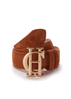 Holland Cooper HC Classic Belt Suede<Women Belts|Belts