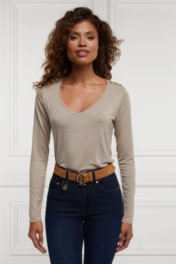 Holland Cooper HC Classic Belt Suede<Women Belts|Belts