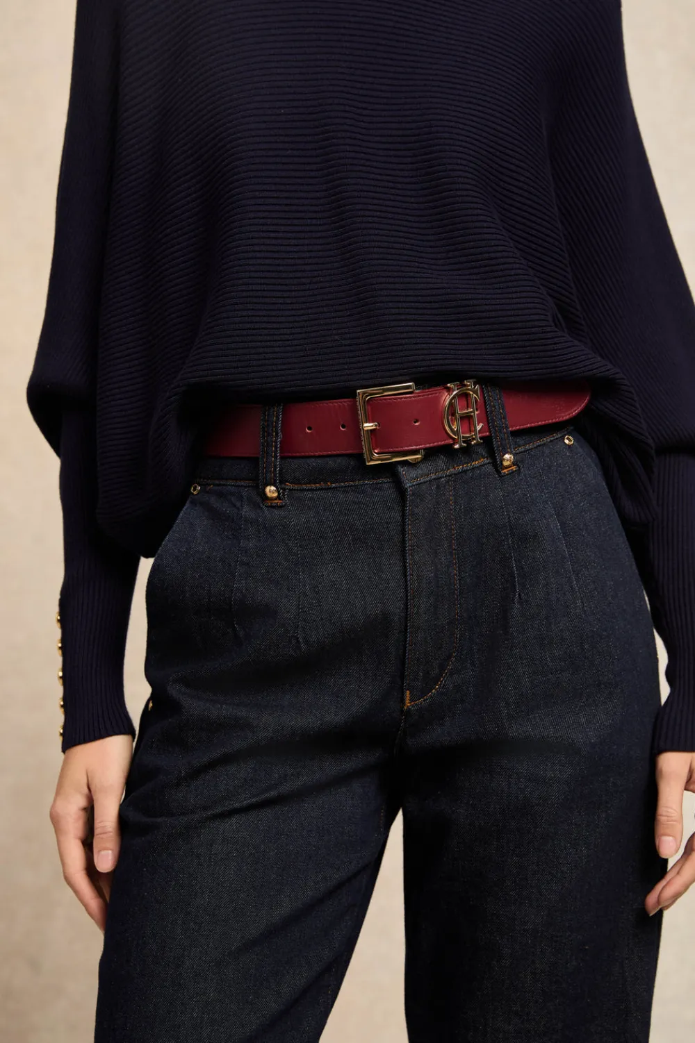 Holland Cooper HC Classic Logo Belt<Women Belts|Belts