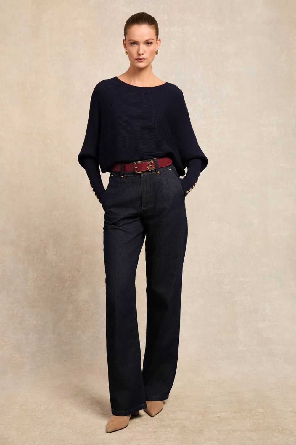 Holland Cooper HC Classic Logo Belt<Women Belts|Belts