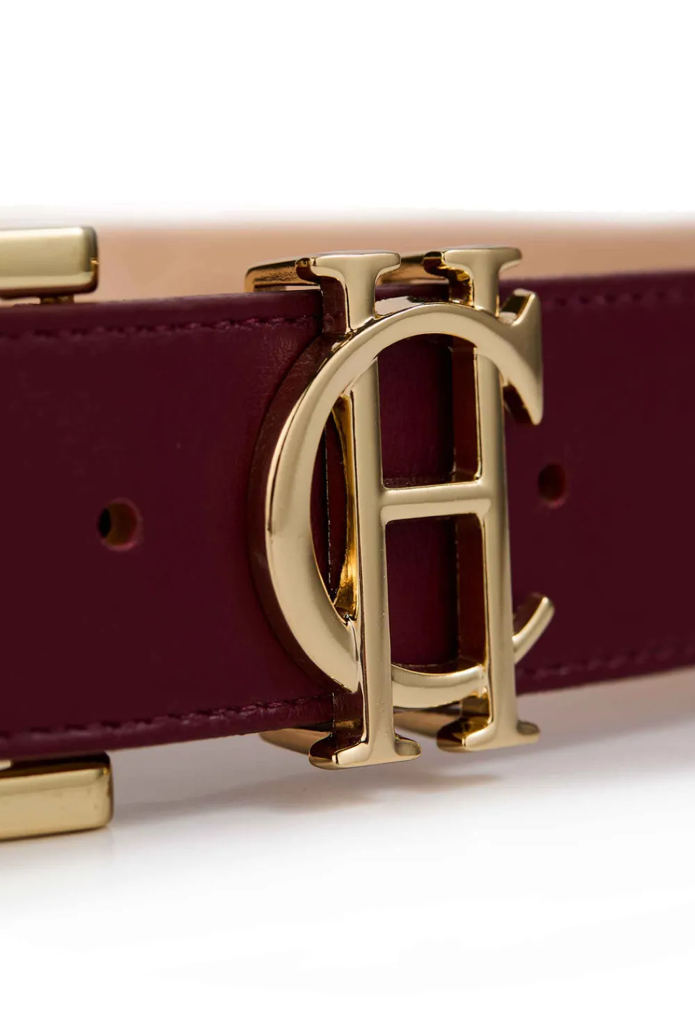 Holland Cooper HC Classic Logo Belt<Women Belts|Belts