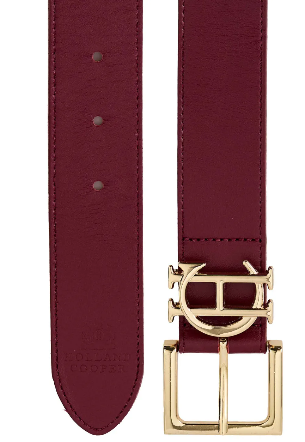 Holland Cooper HC Classic Logo Belt<Women Belts|Belts