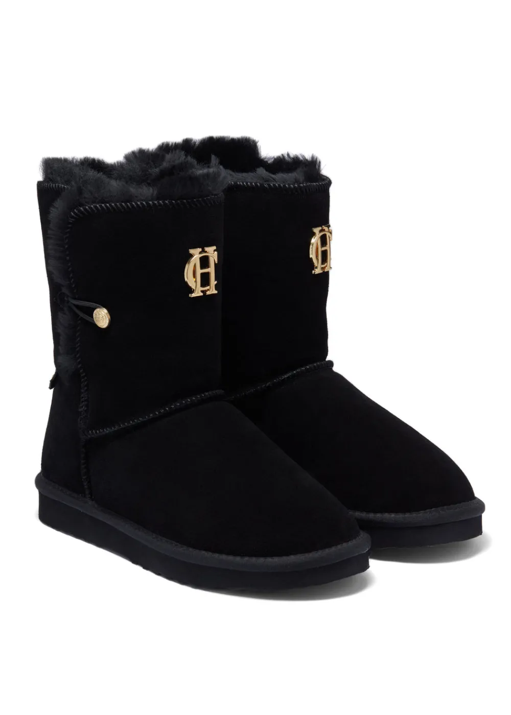 Holland Cooper HC Shearling Boot<Women Shearling|Slippers