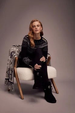 Holland Cooper HC Shearling Boot<Women Shearling|Slippers