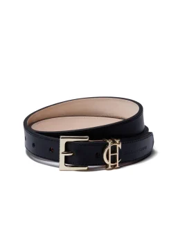 Holland Cooper HC Slim Logo Belt<Women Belts|Belts