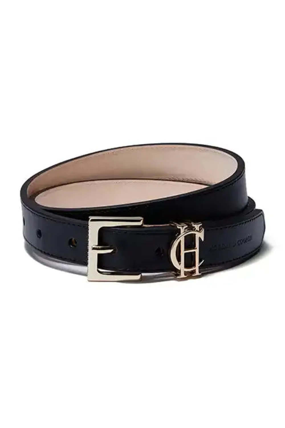 Holland Cooper HC Slim Logo Belt<Women Belts|Belts