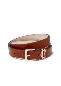 Holland Cooper HC Slim Logo Belt<Women Belts|Belts