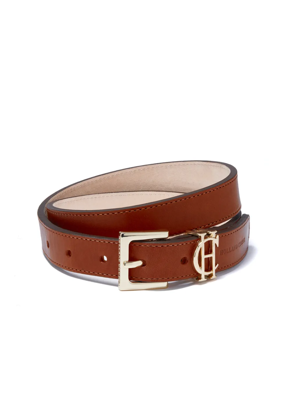 Holland Cooper HC Slim Logo Belt<Women Belts|Belts