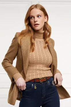 Holland Cooper HC Slim Logo Belt<Women Belts|Belts