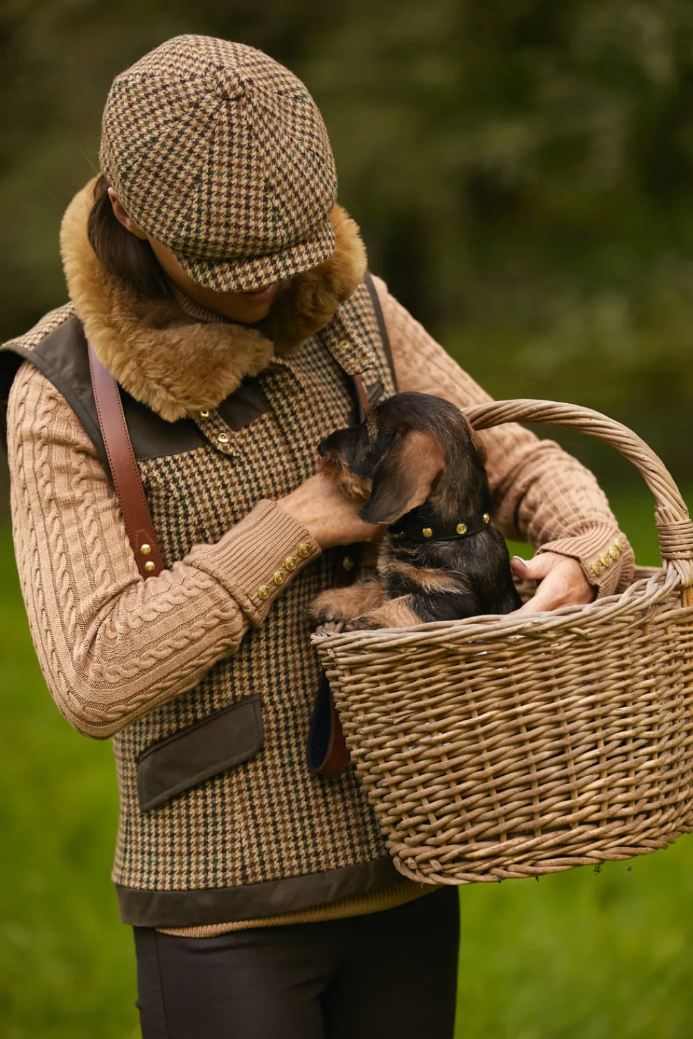 Holland Cooper HC Studded Dog Collar< Dog Collars