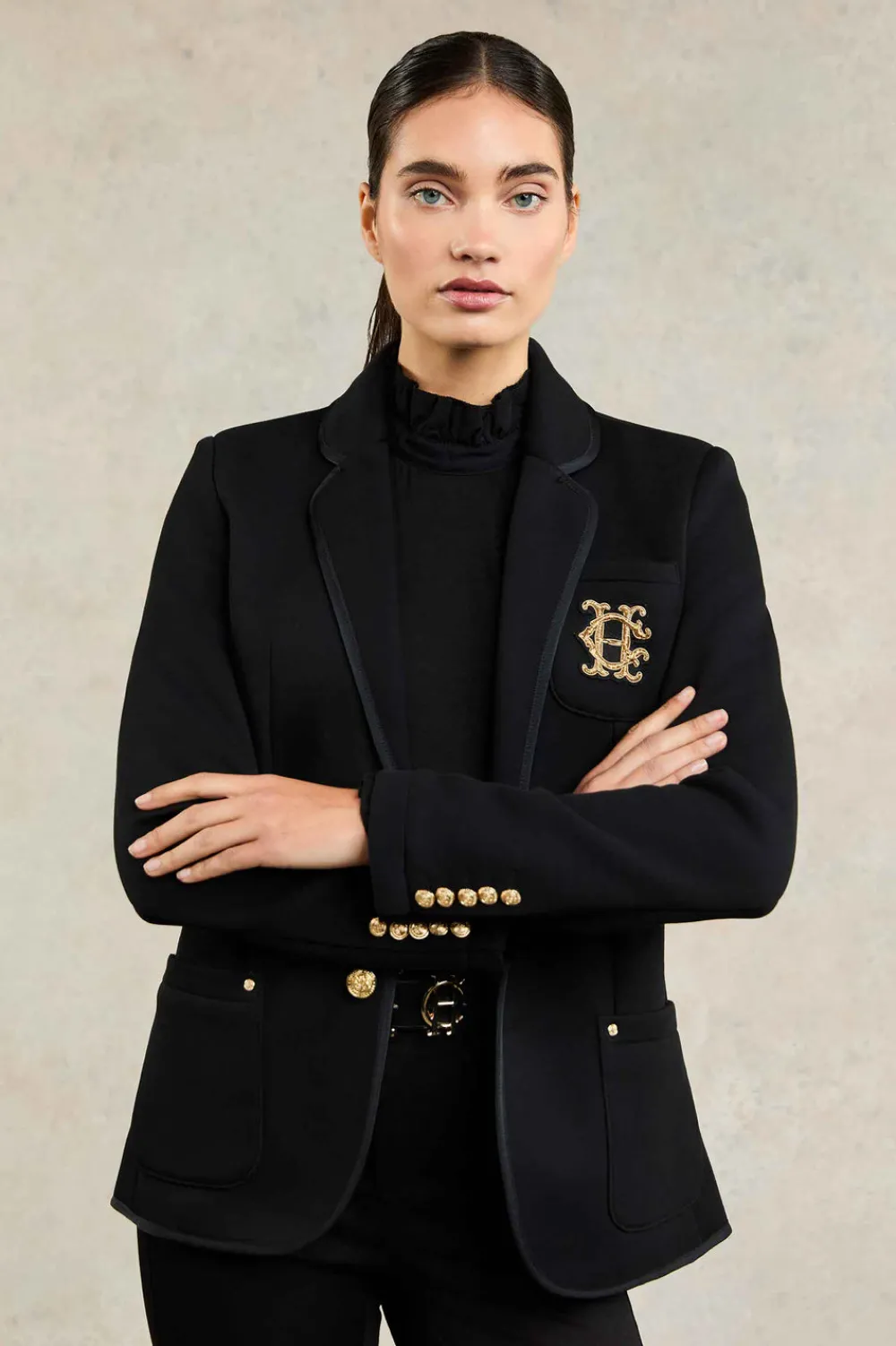 Holland Cooper Henley Blazer<Women Blazers