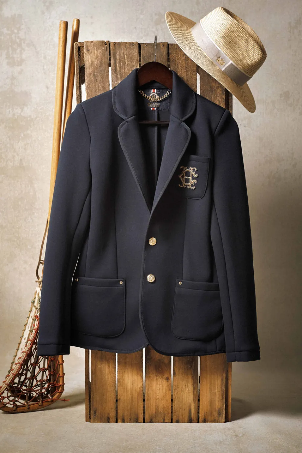 Holland Cooper Henley Blazer<Women Blazers