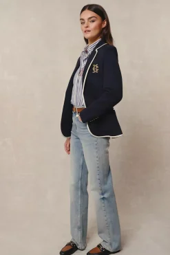 Holland Cooper Henley Blazer<Women Blazers