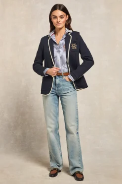 Holland Cooper Henley Blazer<Women Blazers