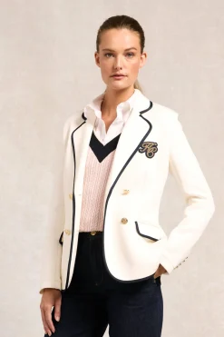 Holland Cooper Henley Double Breasted Blazer<Women Blazers