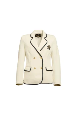 Holland Cooper Henley Double Breasted Blazer<Women Blazers