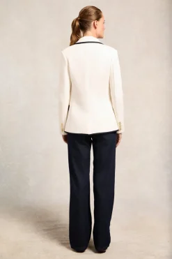 Holland Cooper Henley Double Breasted Blazer<Women Blazers