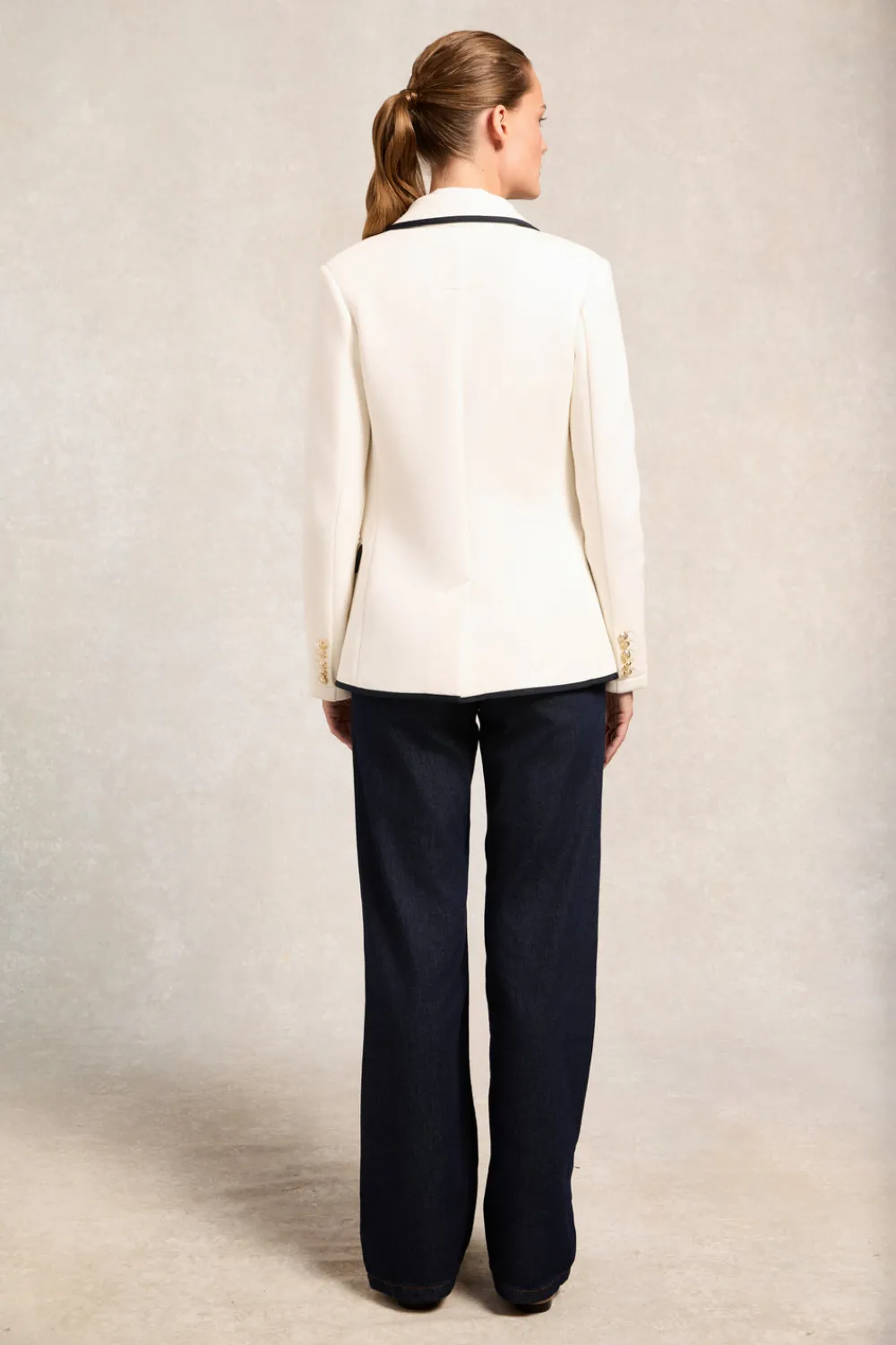 Holland Cooper Henley Double Breasted Blazer<Women Blazers