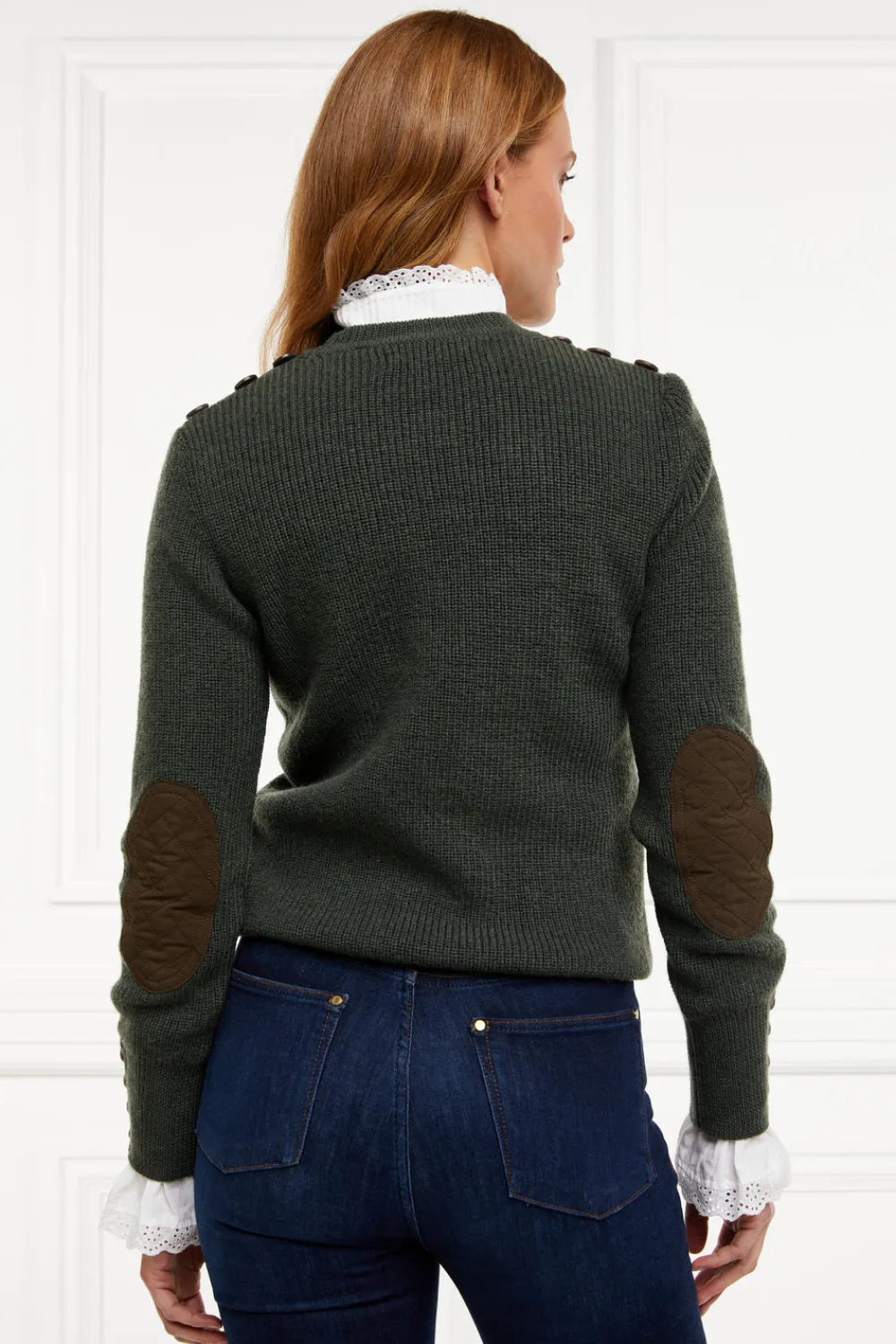 Holland Cooper Heritage Crew Neck Knit<Women Knitwear