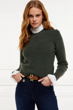 Holland Cooper Heritage Crew Neck Knit<Women Knitwear