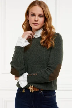 Holland Cooper Heritage Crew Neck Knit<Women Knitwear