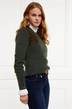 Holland Cooper Heritage Crew Neck Knit<Women Knitwear