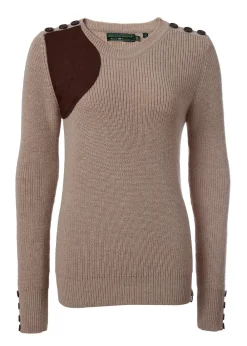 Holland Cooper Heritage Crew Neck Knit<Women Knitwear