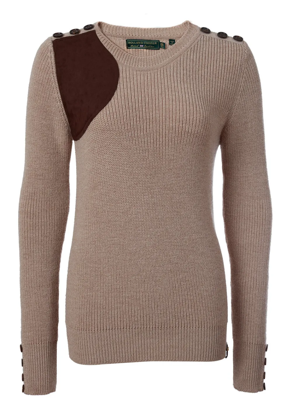 Holland Cooper Heritage Crew Neck Knit<Women Knitwear