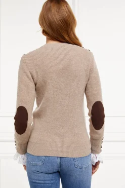 Holland Cooper Heritage Crew Neck Knit<Women Knitwear