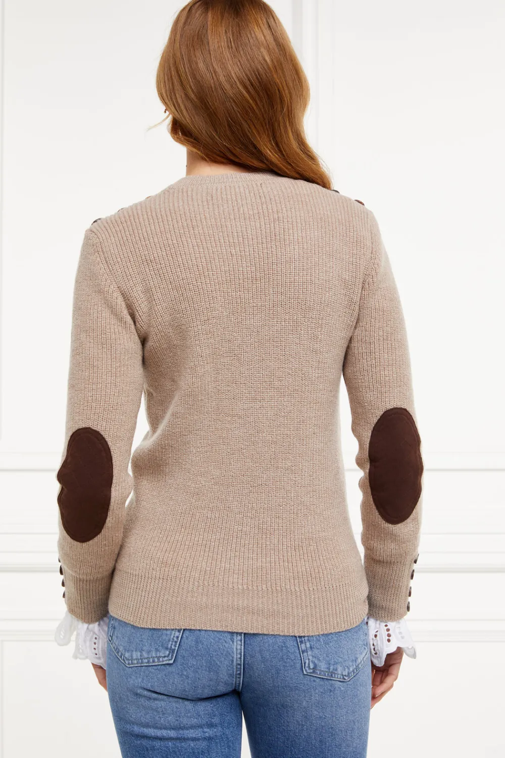 Holland Cooper Heritage Crew Neck Knit<Women Knitwear