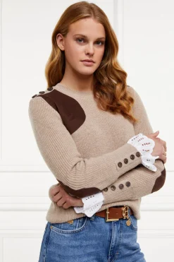 Holland Cooper Heritage Crew Neck Knit<Women Knitwear