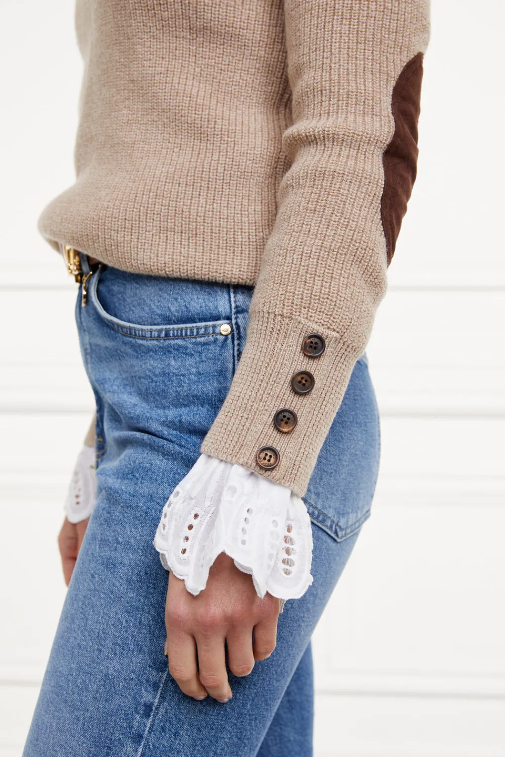 Holland Cooper Heritage Crew Neck Knit<Women Knitwear