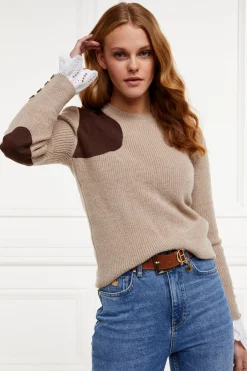 Holland Cooper Heritage Crew Neck Knit<Women Knitwear