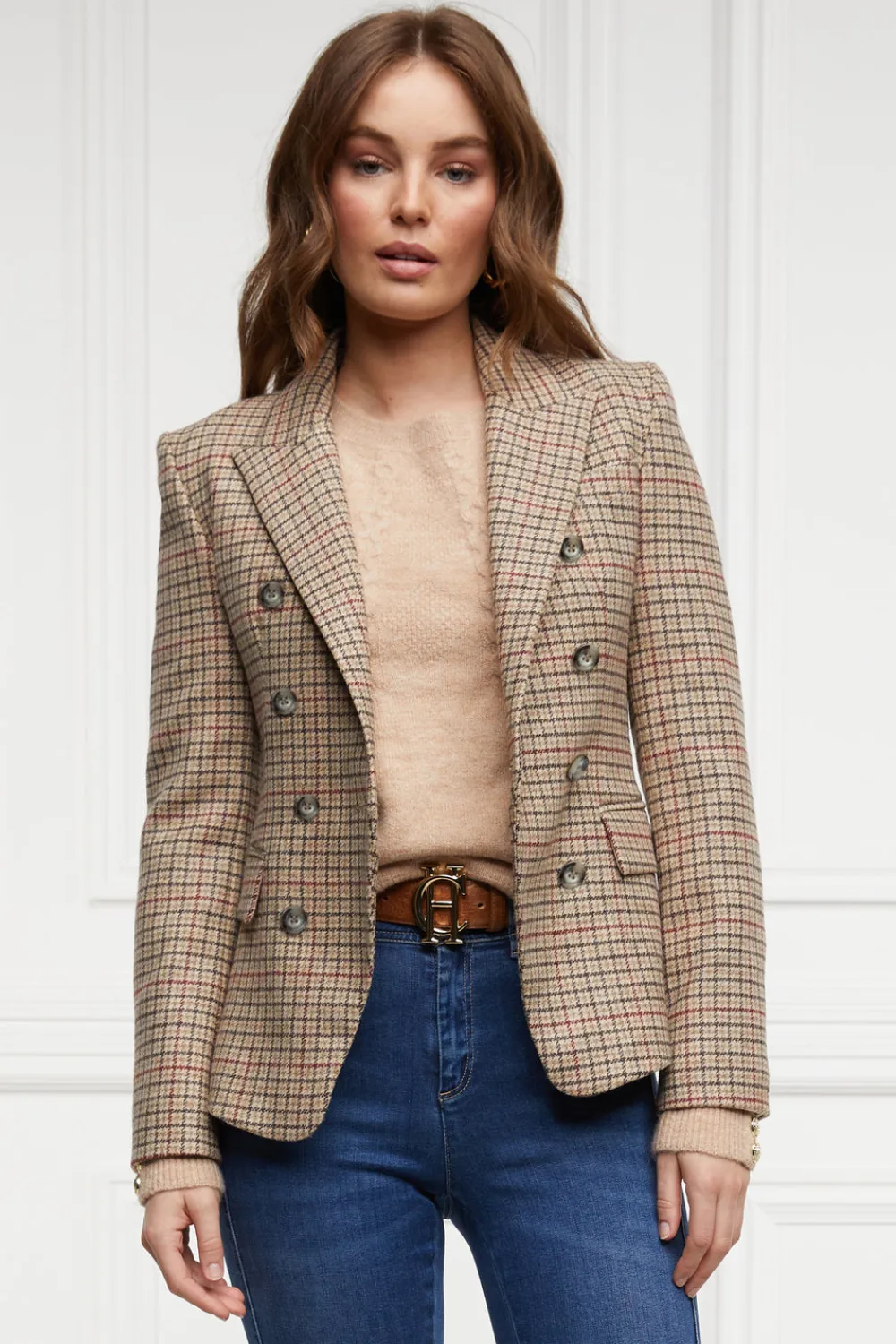 Holland Cooper Heritage Knightsbridge Blazer<Women Blazers