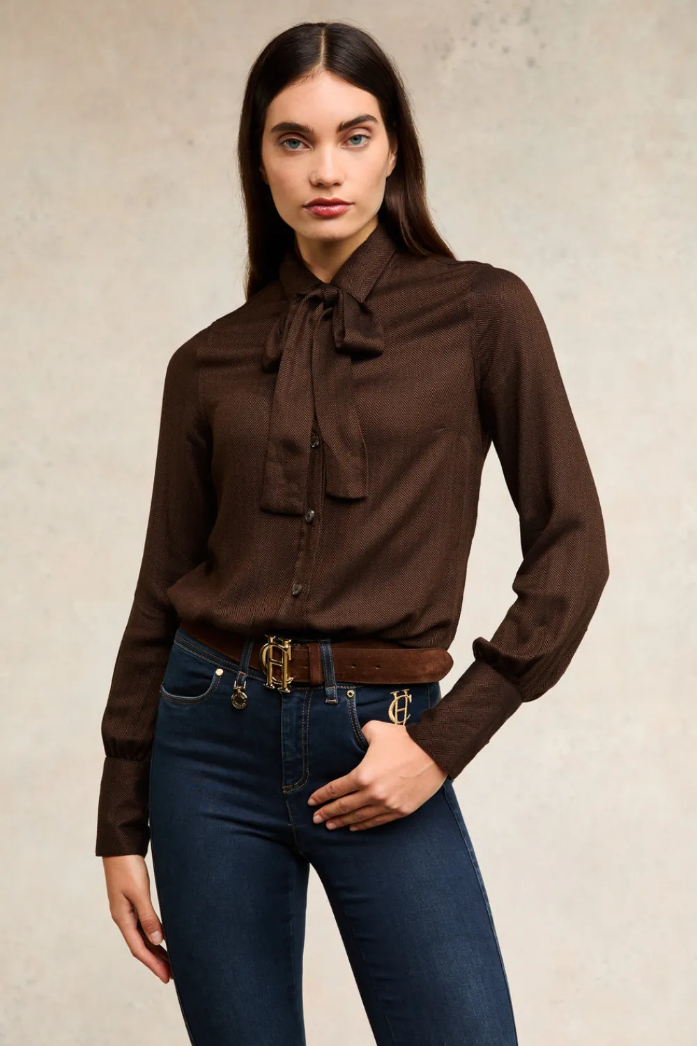 Holland Cooper Heritage Shirt<Women Shirts & Blouses