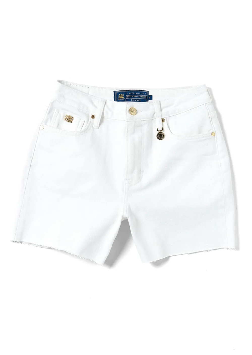 Holland Cooper High Rise Denim Short<Women Shorts
