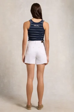 Holland Cooper High Rise Denim Short<Women Shorts