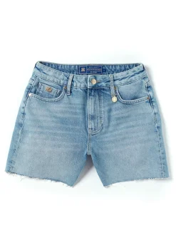 Holland Cooper High Rise Denim Short<Women Shorts