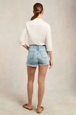 Holland Cooper High Rise Denim Short<Women Shorts