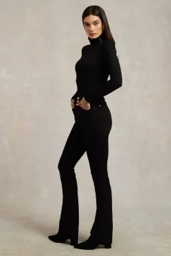 Holland Cooper High Rise Flared Jean<Women Jeans