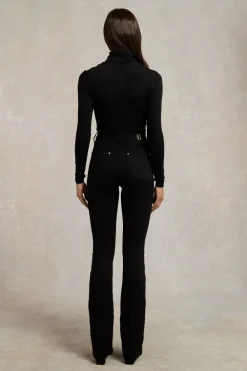 Holland Cooper High Rise Flared Jean<Women Jeans