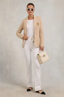 Holland Cooper High Rise Flared Jean<Women Jeans