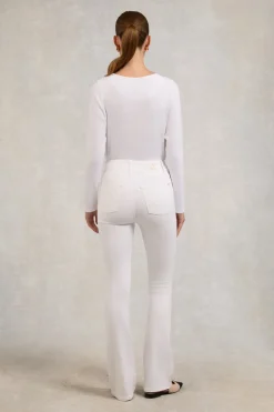 Holland Cooper High Rise Flared Jean<Women Jeans