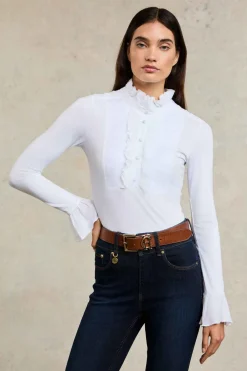 Holland Cooper High Rise Flared Jean<Women Jeans