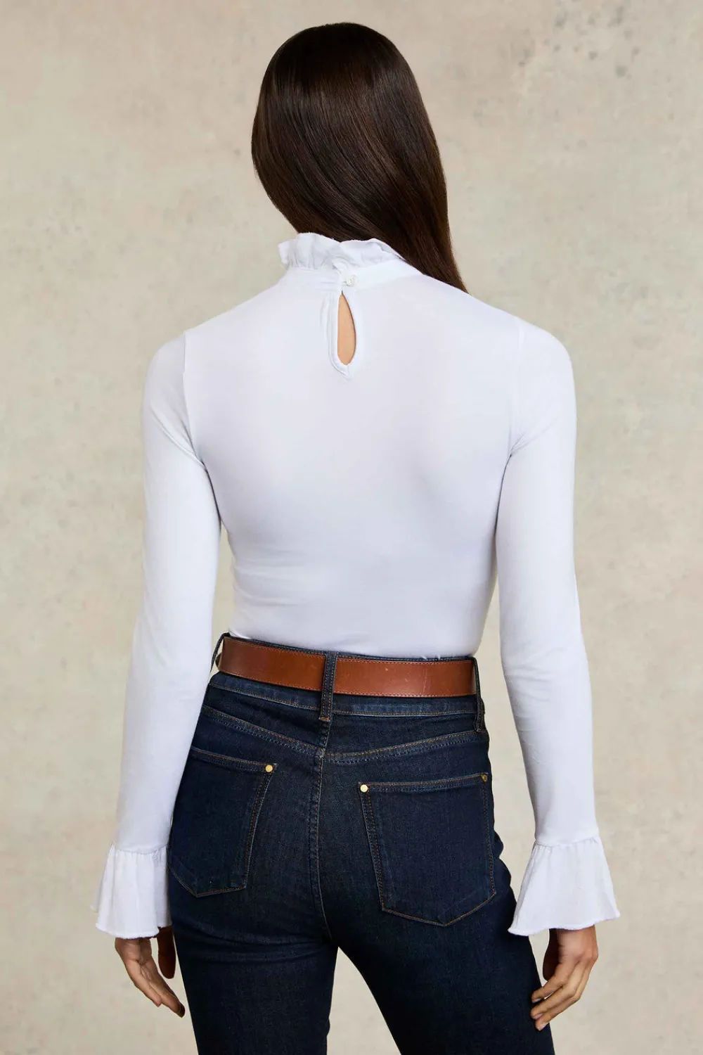 Holland Cooper High Rise Flared Jean<Women Jeans