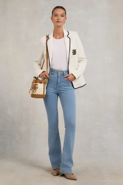 Holland Cooper High Rise Flared Jean<Women Jeans