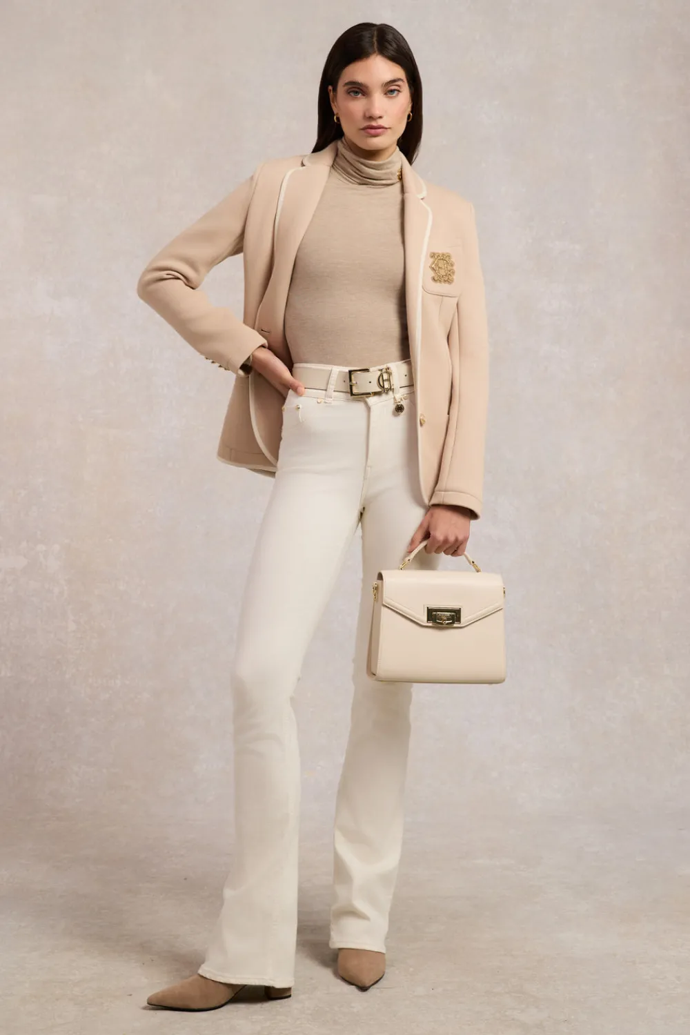 Holland Cooper High Rise Flared Jean<Women Jeans