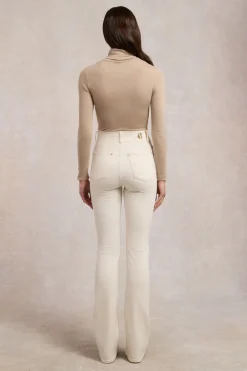 Holland Cooper High Rise Flared Jean<Women Jeans