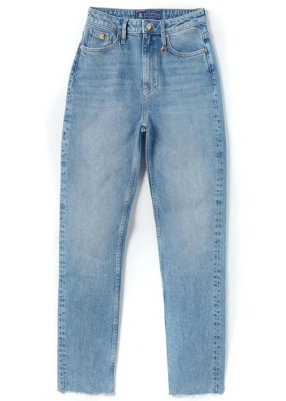 Holland Cooper High Rise Slim Jean<Women Jeans